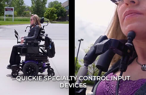 Quickie Proportional Specialty Control Input Devices