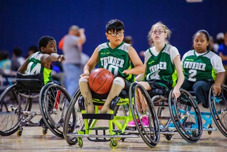 Adaptive Sports for Children