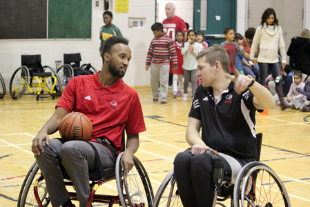 Teaching Wheelchair Basketball