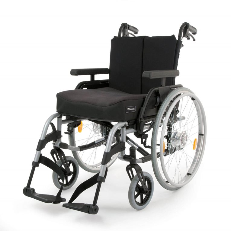 BREEZY Elegance Platinum Portable Folding Wheelchair