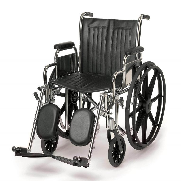 BREEZY EC Series Portable Folding Wheelchairs