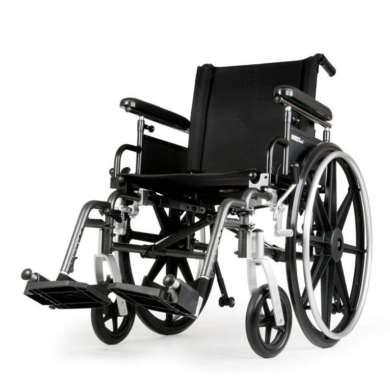 BREEZY Ultra 4 Portable Folding Wheelchair
