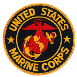 U.S. Marine Corps service patch