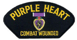 Purple Heart service patch