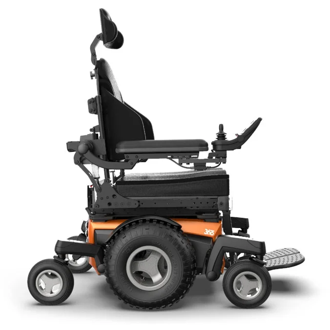 Magic Mobility Magic 360 MWD All-Terrain Power Wheelchair