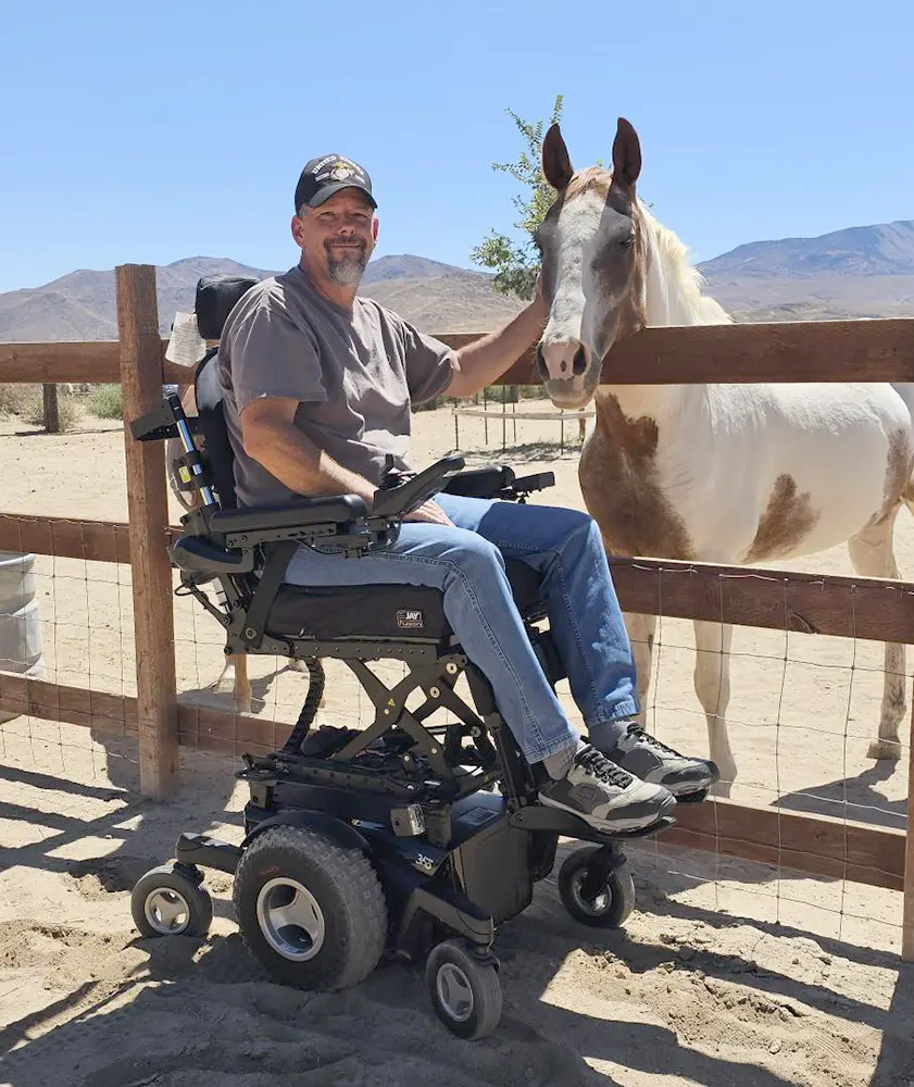 Magic Mobility Magic 360 MWD All-Terrain Power Wheelchair | Sunrise Medical