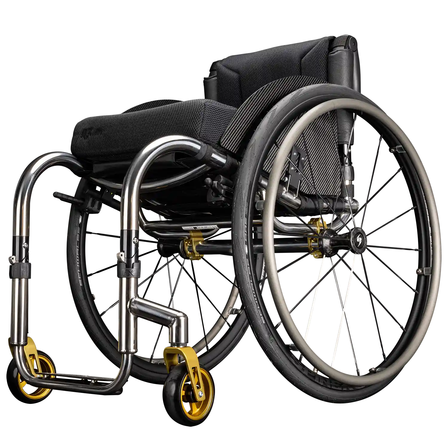 RGK Octane FX Folding Rigid Wheelchair