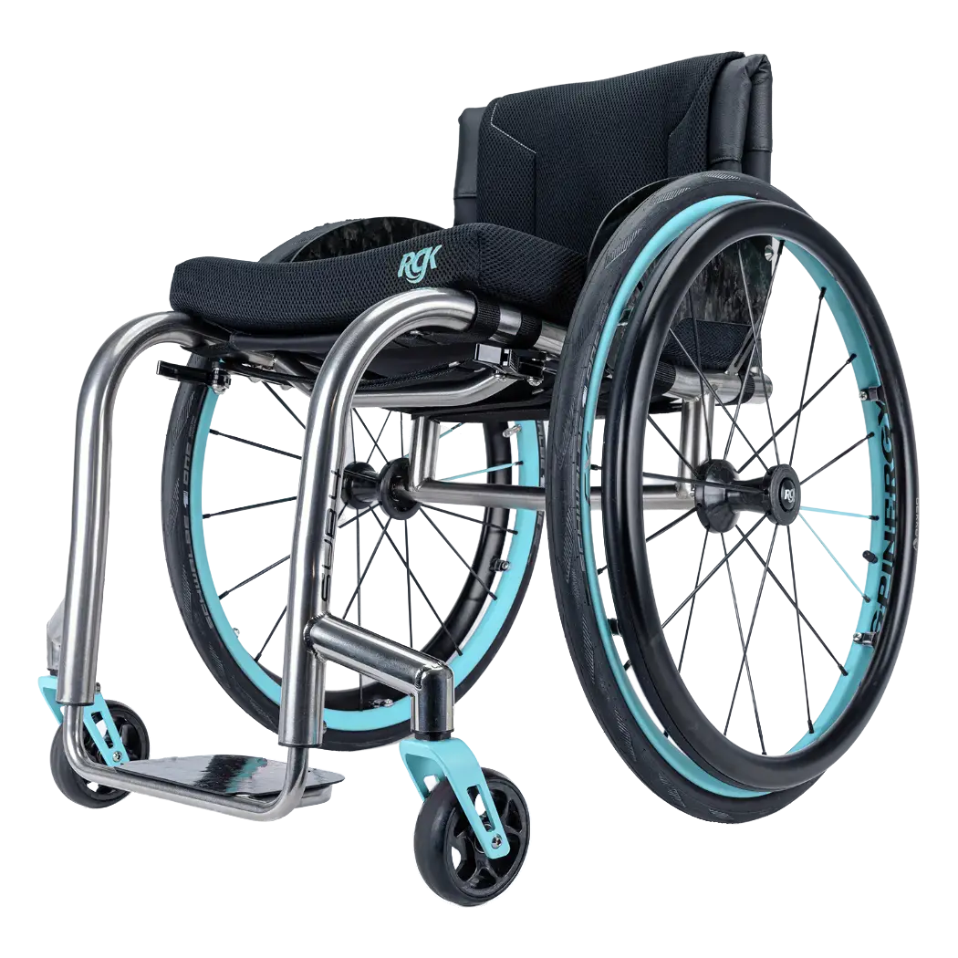 RGK Octane Sub4 Ultra Lightweight Rigid Wheelchair