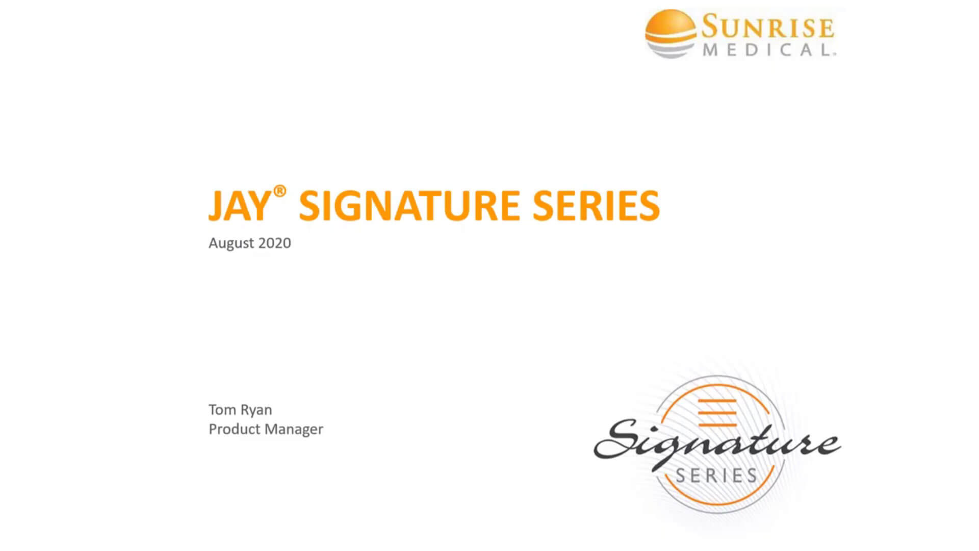 The JAY Signature Series with Tom Ryan and Angie Kiger M.Ed., CTRS, ATP/SMS