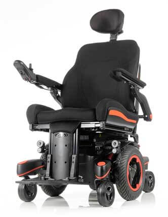 Quickie Q700 M power wheelchair