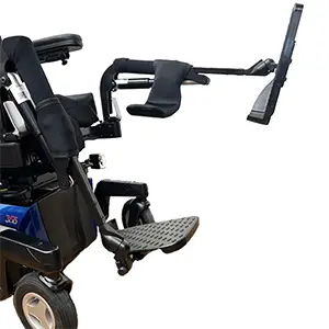 Swing-Away Power Elevating Legrest