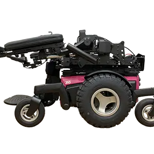 REHAB Flip-Forward Backrest Option