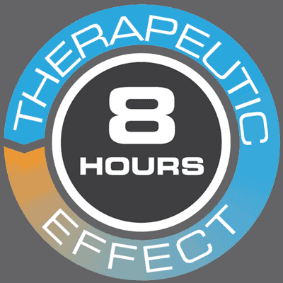 Therapeutic effect: 8 hours icon