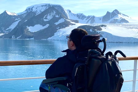 A Day in the Life of an Accessible Travel Blogger