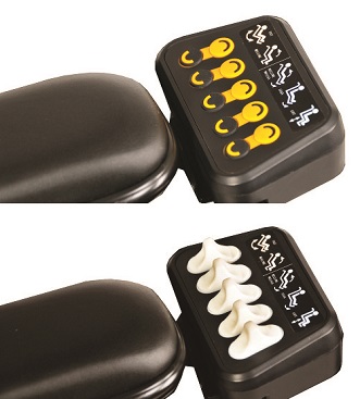 Ctrl+5 buttons (top) and toggle (bottom)