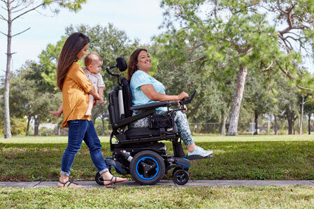 How to Choose a New Power Wheelchair (and Why I Love My New One)