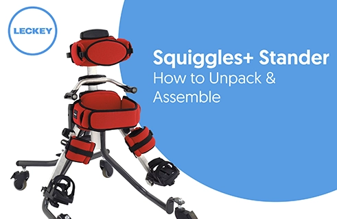Squiggles+ Stander - How to Unpack and Assemble