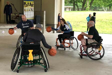 Building a Wheelchair Basketball Program from Scratch