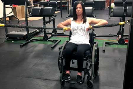 Finding Fitness After a Spinal Cord Injury