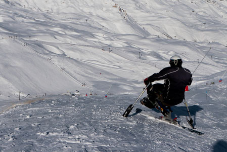 Adaptive Cross-Country Skiing