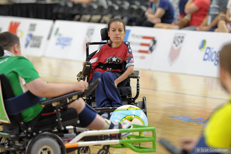 Taking Power Soccer to the World Stage