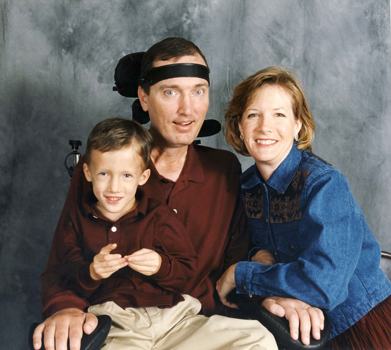 A Toennis family photo