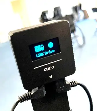 Cubo Bluetooth receiver unit