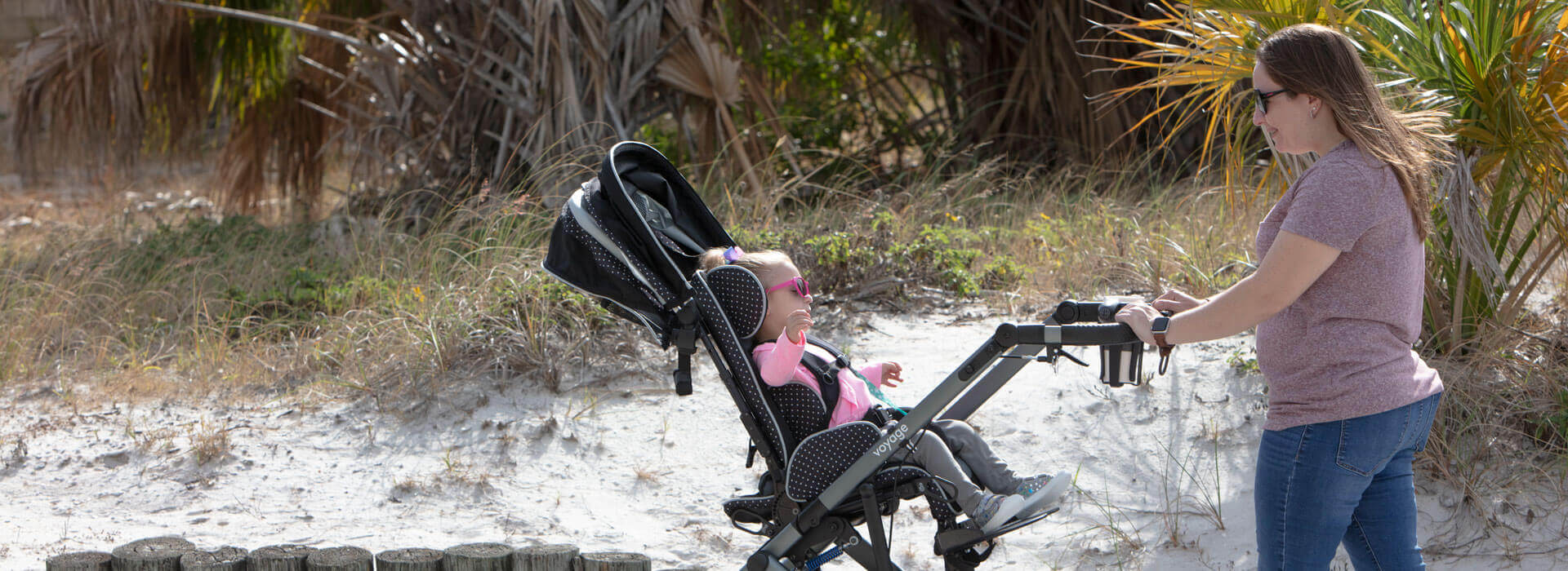 Exploring Early Intervention Adaptive Strollers, Part 2