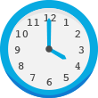 24-hour postural care clock