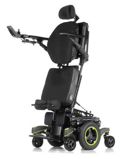 SEDEO UP WITH PRO ADVANCED power wheelchair seat frame