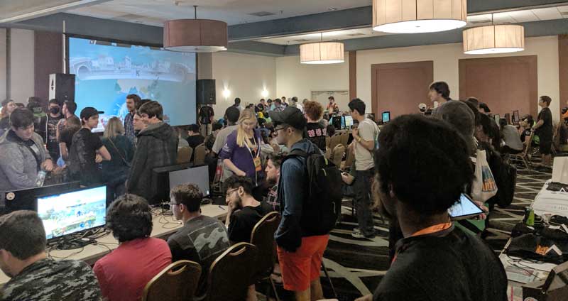 Gamers on the Edge Tournament 2019
