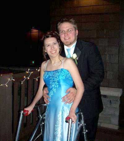 Jess and Jared together at a dance