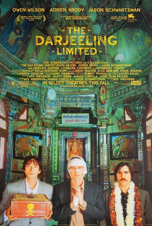 The Darjeeling Limited movie poster