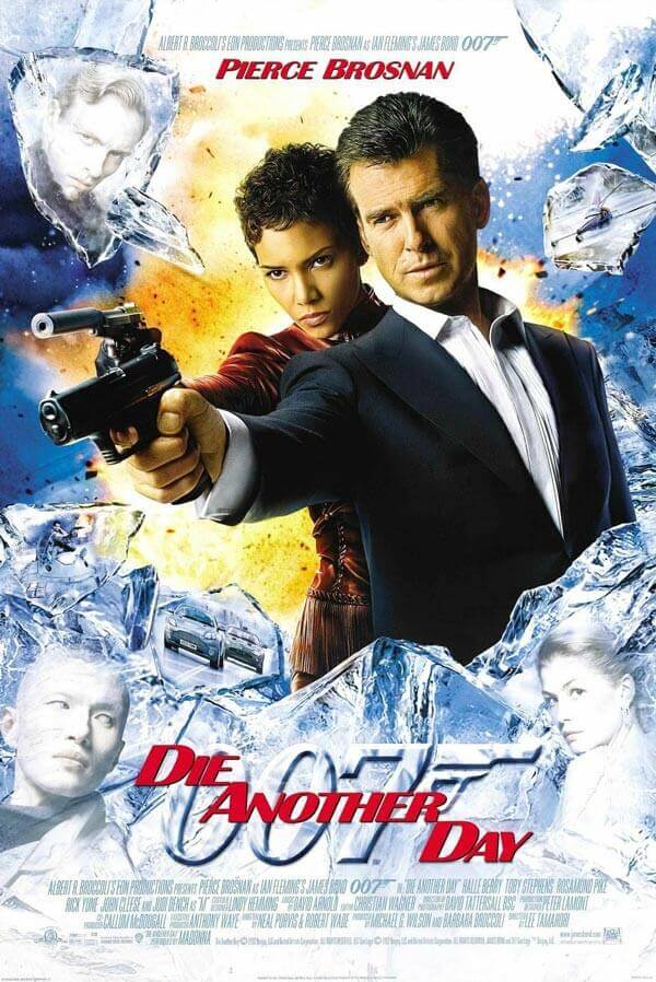 Die Another Day movie poster