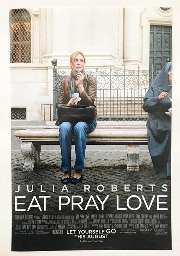 Eat Pray Love movie poster