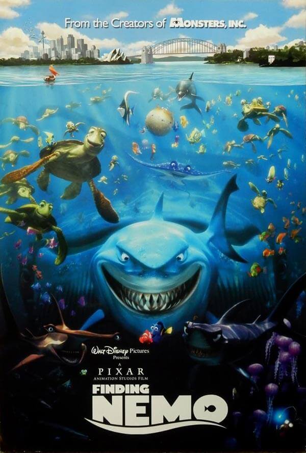 Finding Nemo movie poster