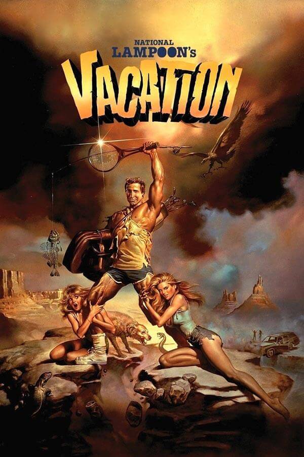 National Lampoon's Vacation movie poster