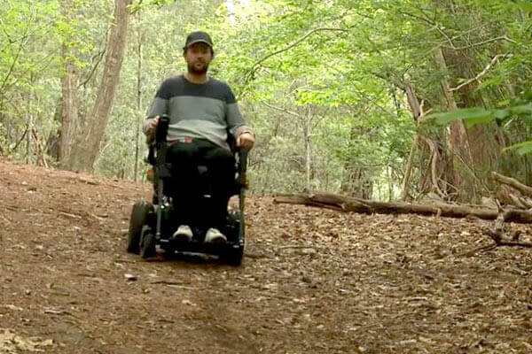 Magic Mobility Extreme V4 off-road power wheelchair