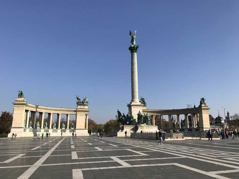 Budapest's Heroes' Square