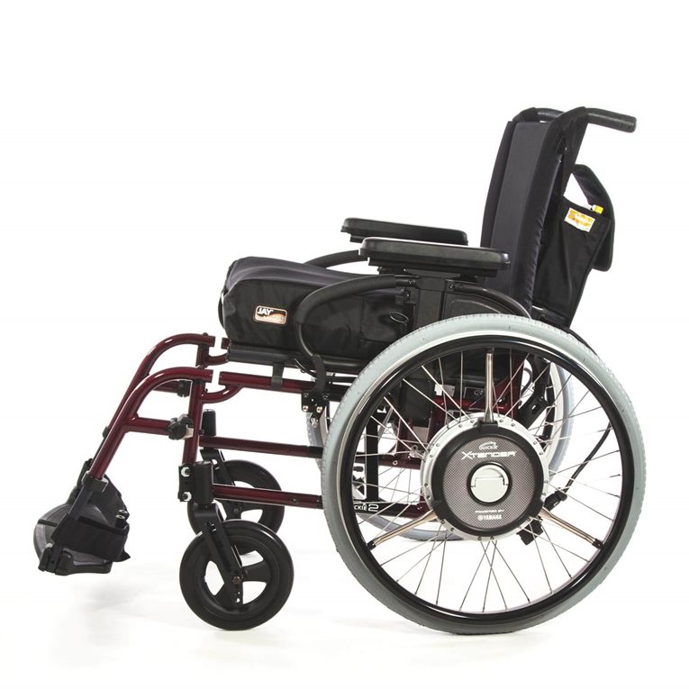 QUICKIE Xtender Power Assist Wheelchair Accessory
