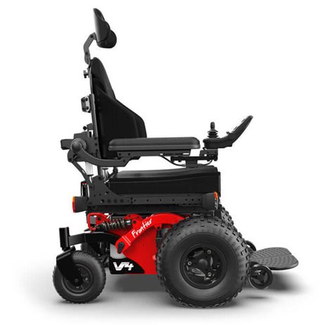 Magic Mobility Frontier V4 FWD All-Terrain Power Wheelchair