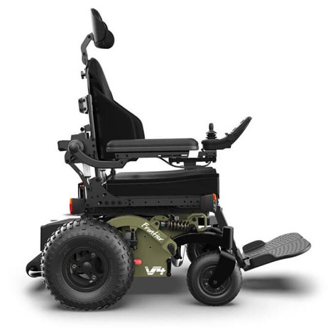 Magic Mobility Frontier V4 RWD All-Terrain Power Wheelchair