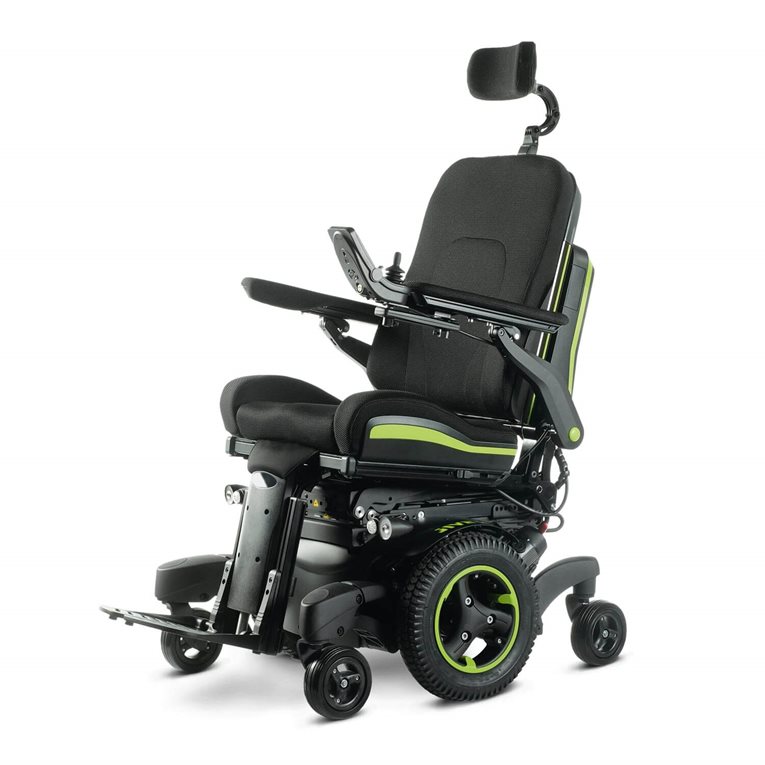 QUICKIE QM-7 Series with SEDEO ERGO Seating Electric Power Wheelchairs