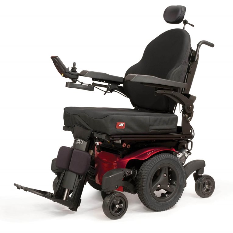 QUICKIE QM-7 Series Electric Power Wheelchairs