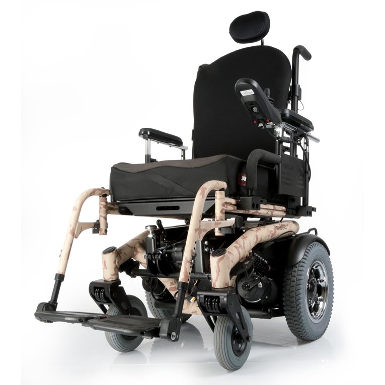 QUICKIE S-6 Series Electric Power Wheelchair