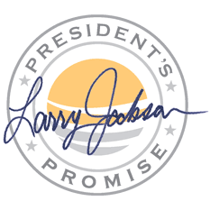 President's Promise seal