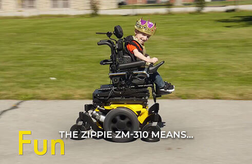 The Zippie® ZM-310™ Means...