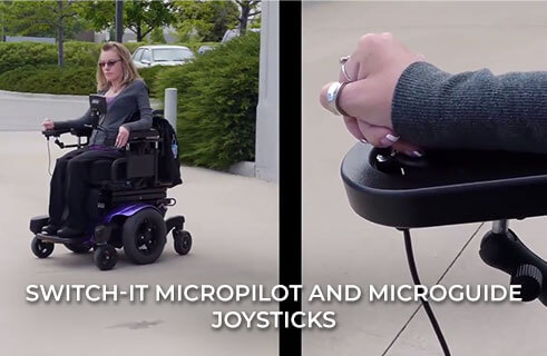 Switch-It MicroPilot and MicroGuide Joysticks