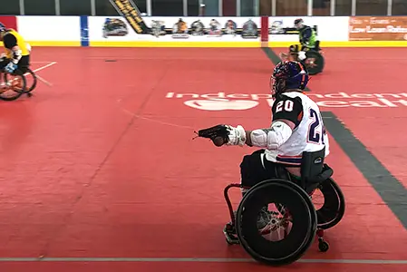 Wheelchair Lacrosse