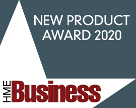 HME Business New Product Award 2020 logo